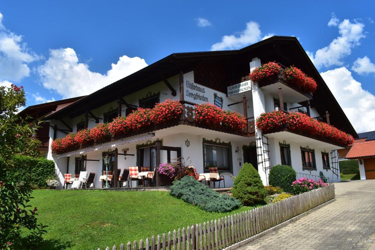 Ferienwohnung-Susanne-Im-Gaestehaus-Bergfrieden Bad Bayersoien Bagian luar foto