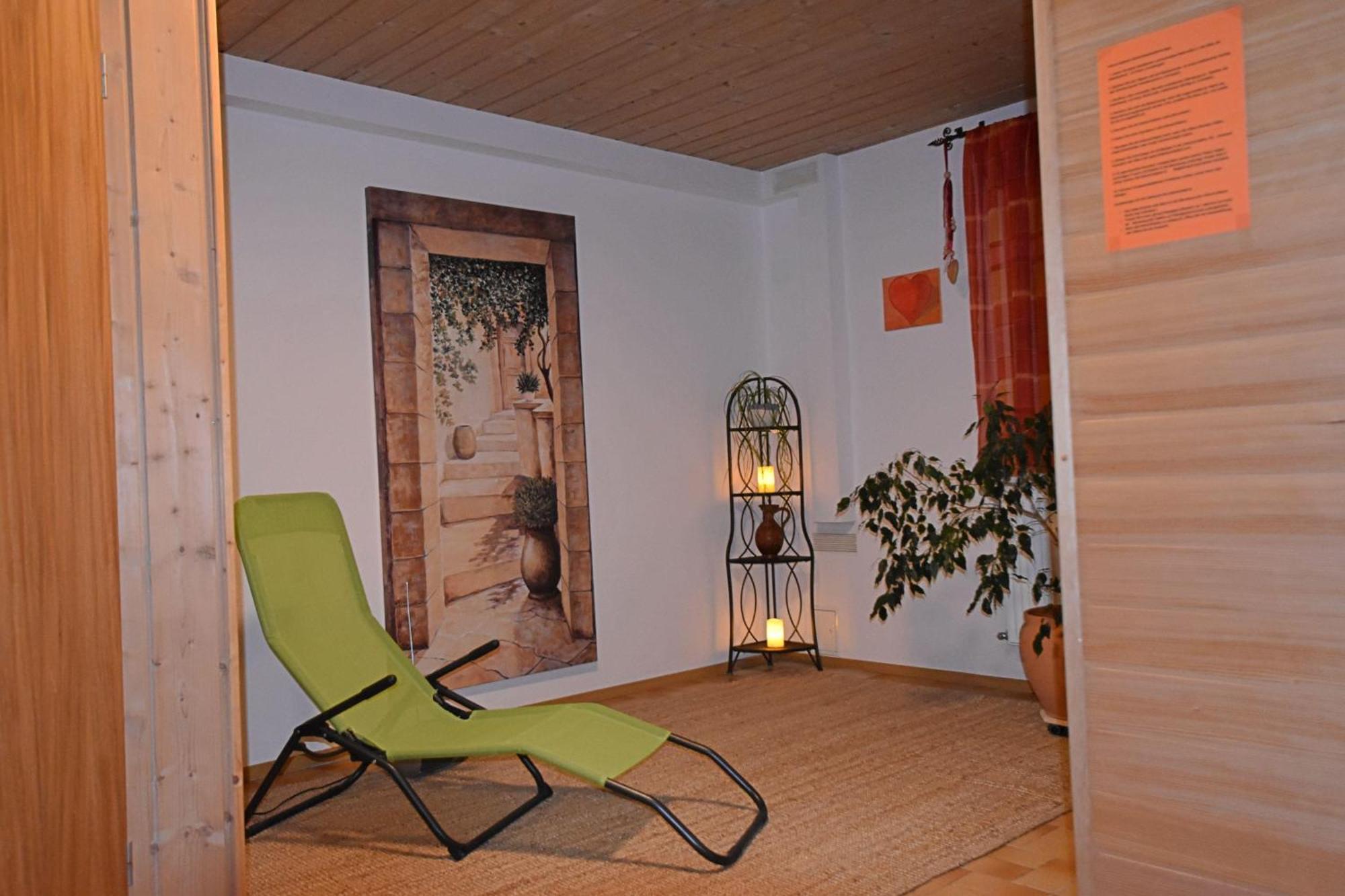 Ferienwohnung-Susanne-Im-Gaestehaus-Bergfrieden Bad Bayersoien Bagian luar foto