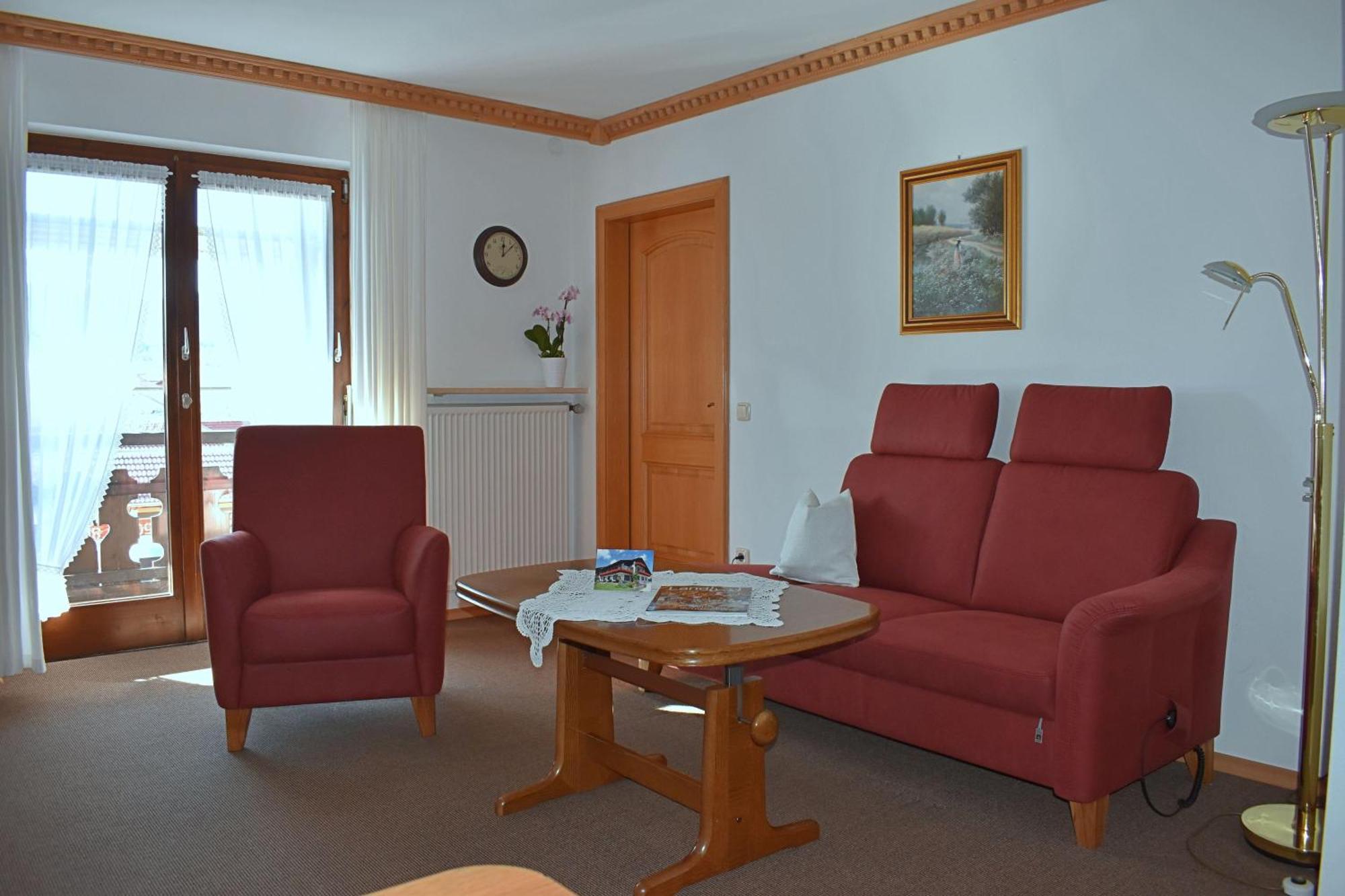Ferienwohnung-Susanne-Im-Gaestehaus-Bergfrieden Bad Bayersoien Bagian luar foto